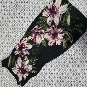 Calvin Klein Floral Dress Sz 8